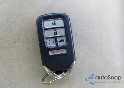 2018 Honda Accord Ex-L 2.0T из США, поврежденный, VIN 1HGCV2F57JA017839